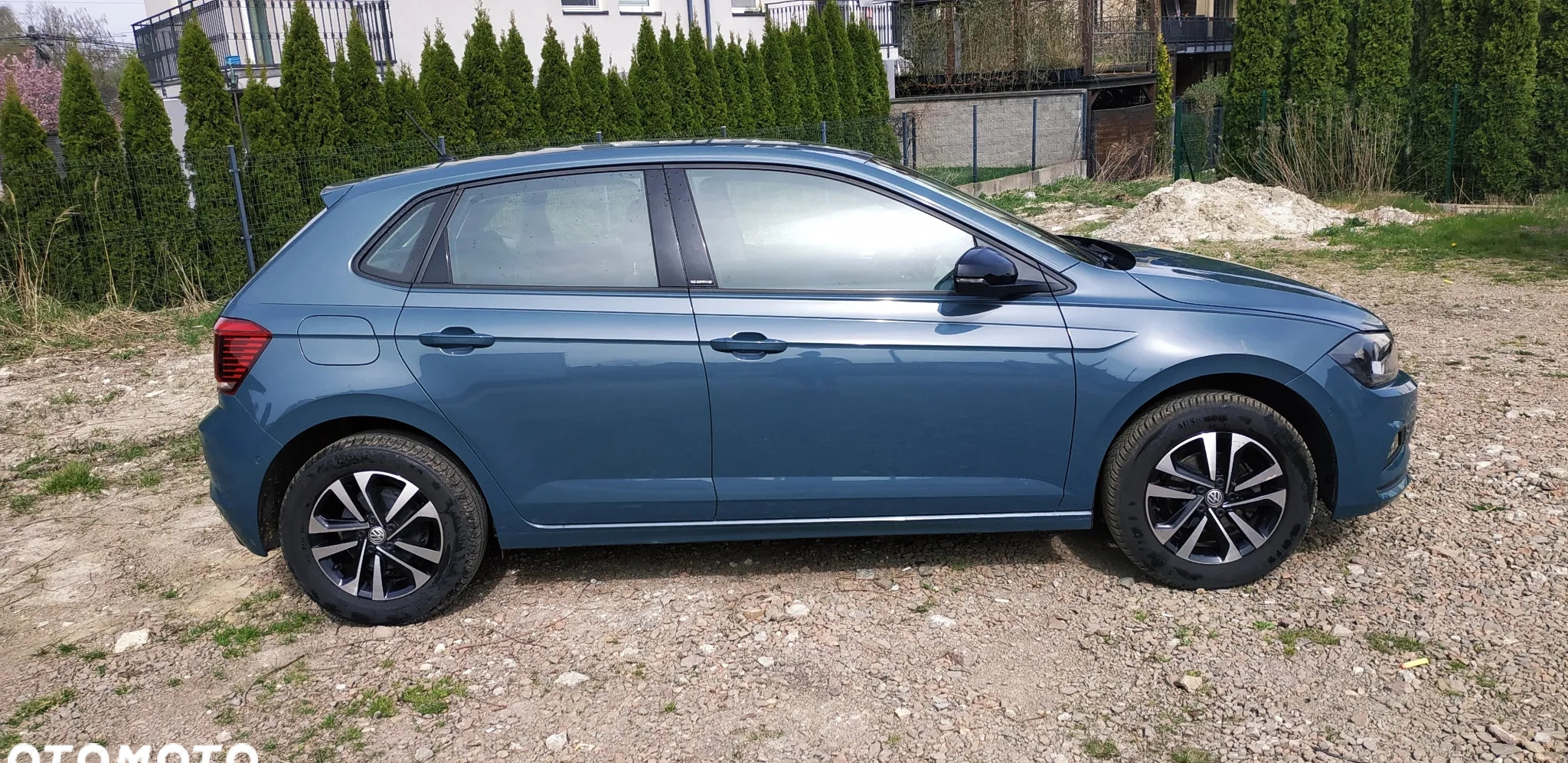 Volkswagen Polo cena 53000 przebieg: 40000, rok produkcji 2020 z Kraków małe 277